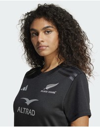 adidas Performance - Black Ferns Rugby Home Supporters Jersey Womens