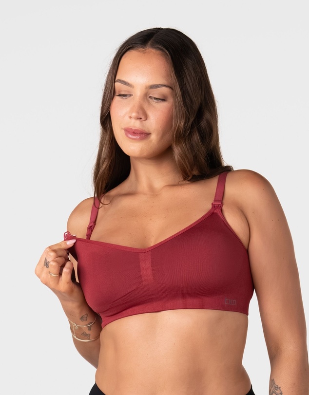 Hotmilk Maternity Lingerie - My Necessity 2.0 FlexFit Nursing Bra - Wirefree