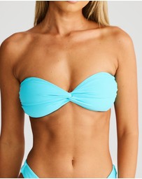 Vacay Swimwear - Positano Top Aqua