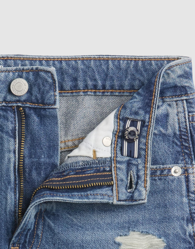 GAP - High Rise Denim Skirt - Kids-Teens
