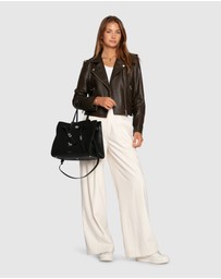 Belle & Bloom - Just Friends Leather Jacket