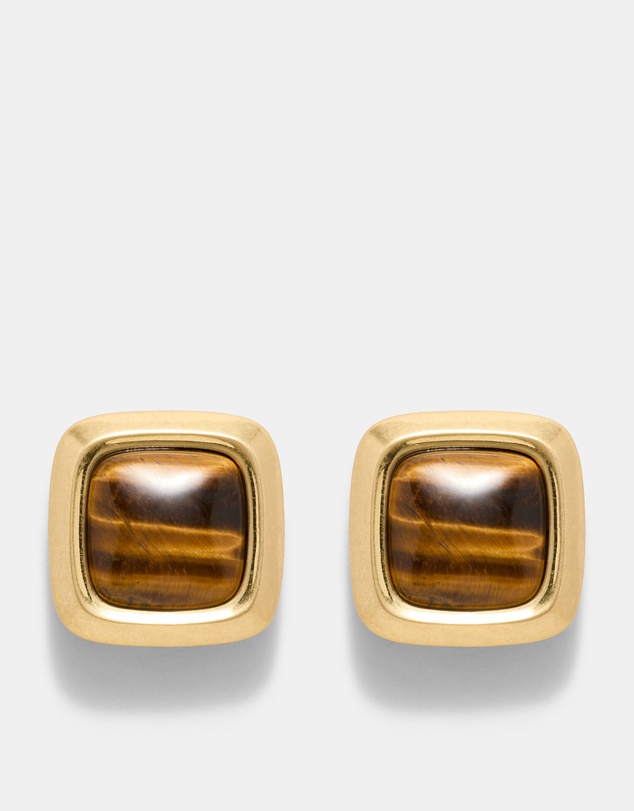 MIMCO - Abundance Stone Stud Earrings