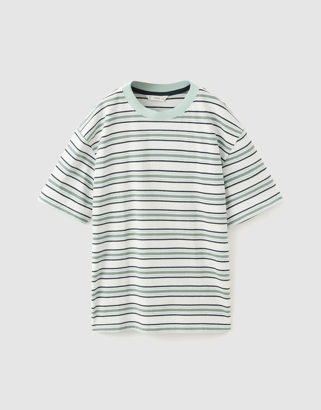 M.N.G - Mstripe T-Shirt - Kids-Teens
