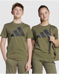 adidas Sportswear - Big Logo Tee - Teens