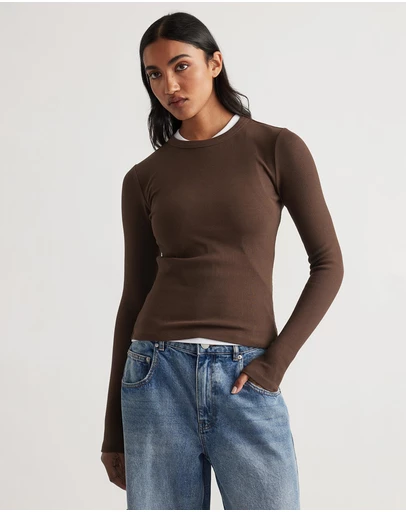 Decjuba - Charlotte Long Sleeve Top