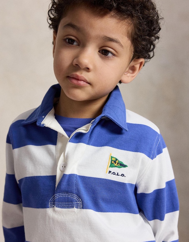 Polo Ralph Lauren - Knit Rugby Pullover - Kids
