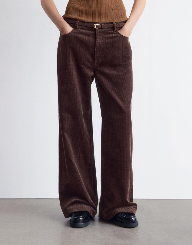 & Other Stories - Wide-Leg Corduroy Trousers