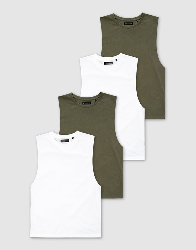 Stock & Co. - 4-Pack Stock Tank