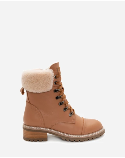 Ozwear Connection Uggs - Ugg Lyric Ankle Zip Boots