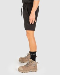 UNIT Workwear - UNIT Mens Shorts Elastic 16