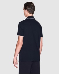 Armani Exchange - Contrast SS Polo