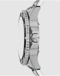 Emporio Armani - Silver Tone Analogue Watch
