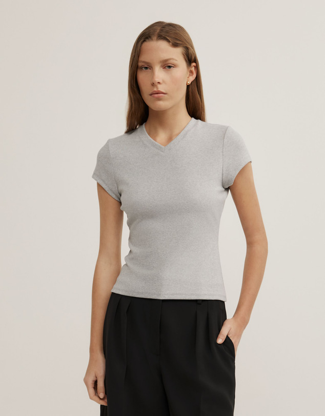 Witchery - High V T-shirt