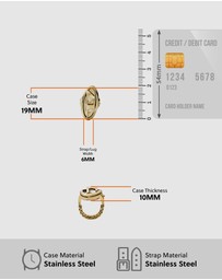 Diesel - D-Era Gold Tone Analogue Watch