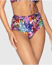 Nip Tuck Swim - Multi Petanias Marilyn Swim Pant