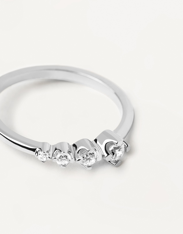 PDPAOLA - Spark Silver Ring