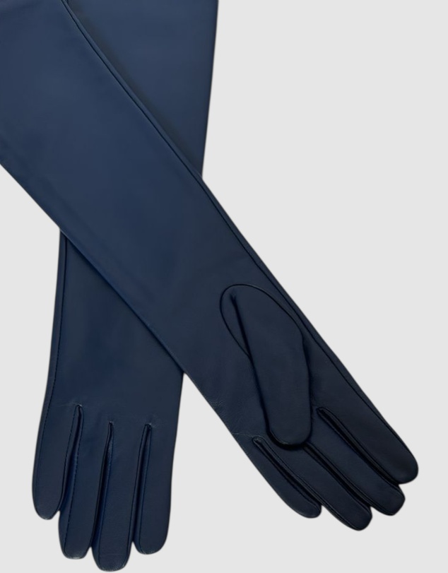 High Heel Jungle - Florence Lambskin Leather Opera Length Gloves