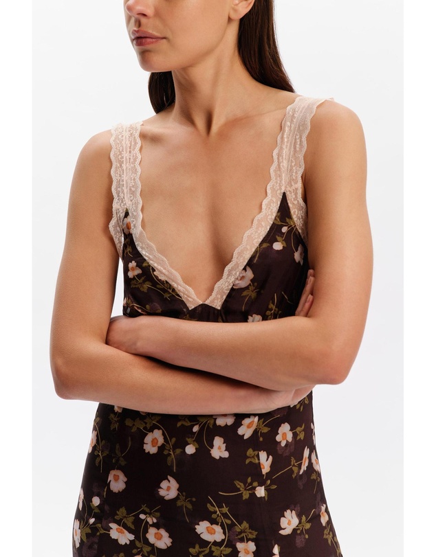 Bardot - Clarise Printed Midi Dress