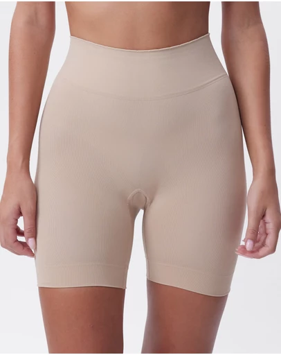 Bras N Things - Cooling Seamfree High Waist Thigh Shaper - Nude 2