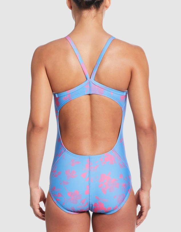 Nike - Hydrastrong Multi Print Racerback One-Piece