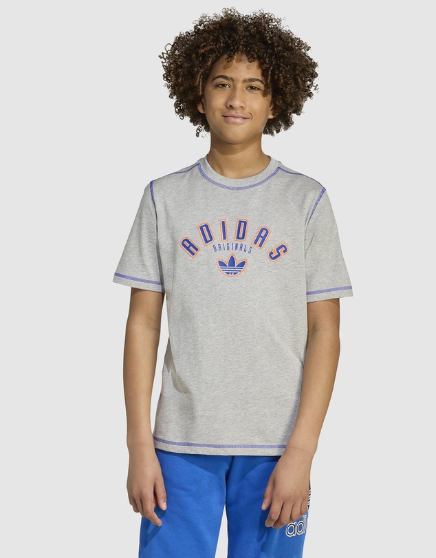 adidas Originals - Logo Play Tee - Kids-Teens