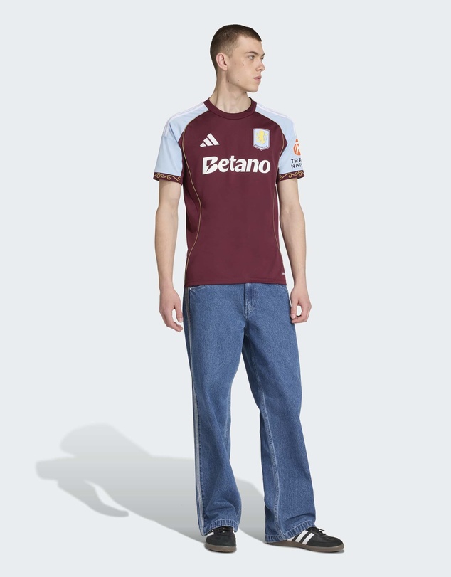 adidas Performance - Aston Villa FC 25/26 Home Football Jersey Mens