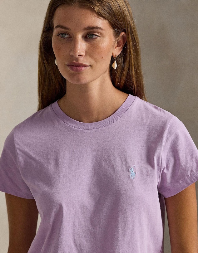 Polo Ralph Lauren - Classic Fit Cotton Jersey Crewneck Tee - The ICONIC Exclusive