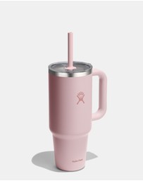 Hydro Flask - 40 Oz Travel Tumbler Clear Lid