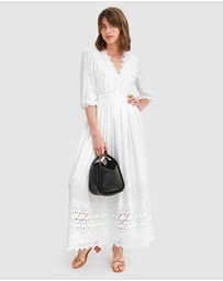 Belle & Bloom - All Eyes On Me Midi Dress