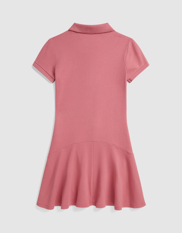 Polo Ralph Lauren - Stretch Mesh Polo Dress - Kids