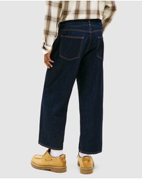 Tommy Jeans - Jaimie Relaxed Straight Crop Jeans