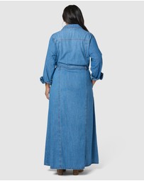 Indigo Tonic - Leah Chambray Maxi Dress