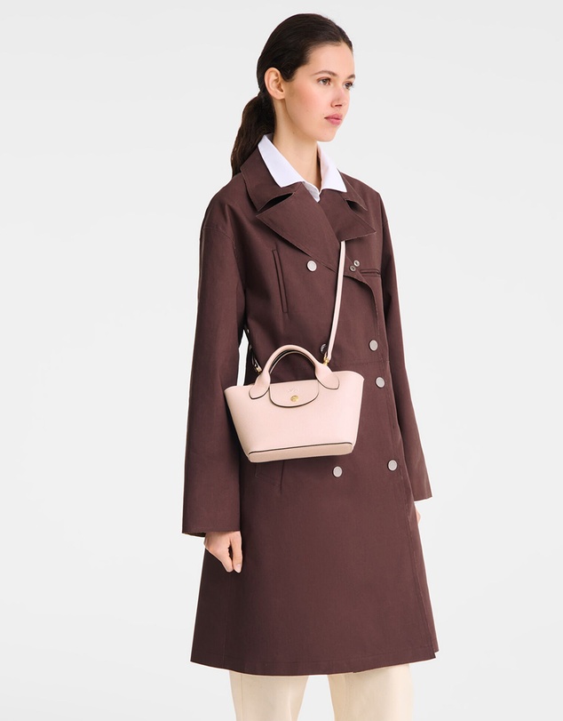 Longchamp - Épure Leather Tote Bag - XS