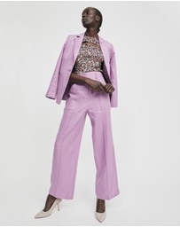Witchery - Linen High Rise Pant