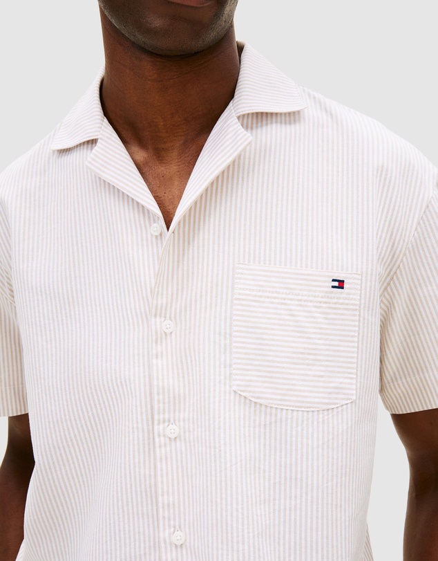 Tommy Hilfiger - Woven Oxford Short Set