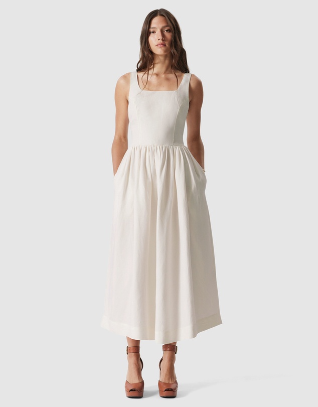 & Other Stories - Flared Midi Dress