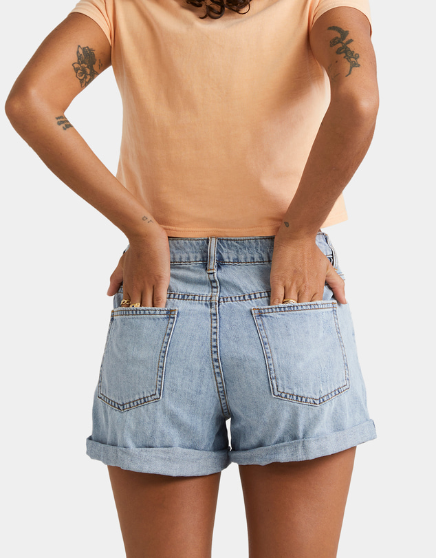 Billabong - Womens Frankie Denim Shorts