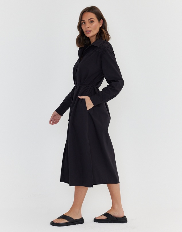 ALEXANDRA - Thiago Dress Black