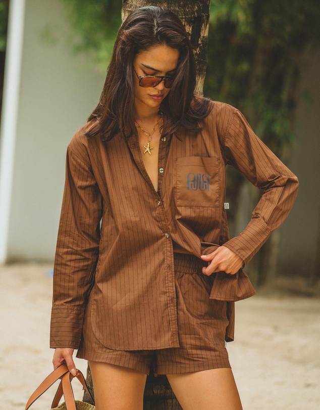 Araminta James - Ajja Pocket Shirt