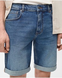 M.N.G - Rock Bermuda Shorts