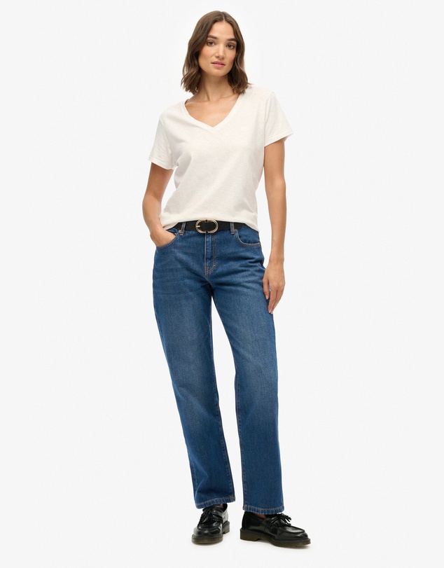 Superdry - Mid Rise Straight Jean
