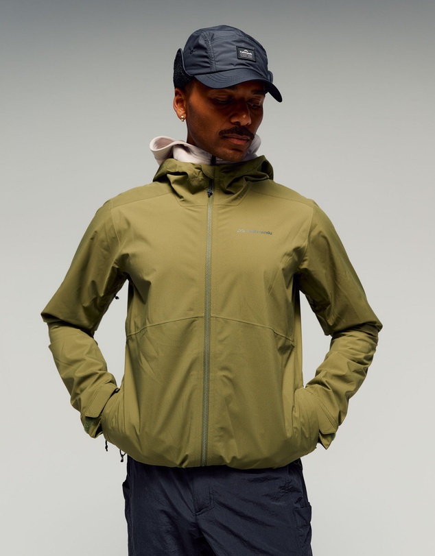 Kathmandu - Trailhead Stretch 2.5L Rain Jacket