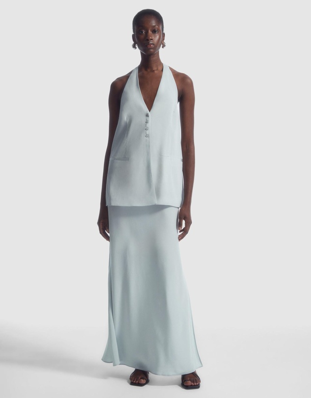 COS - Maxi Slip Skirt