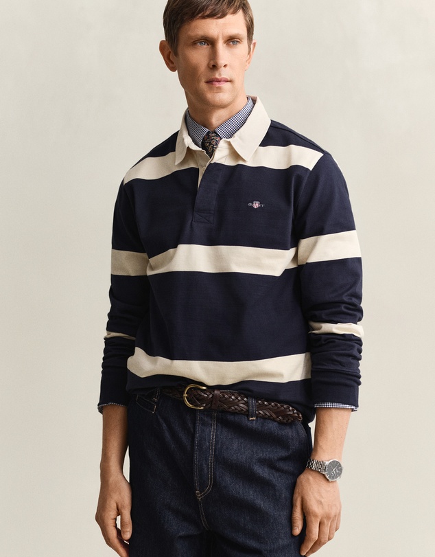 Gant - Striped Rugger