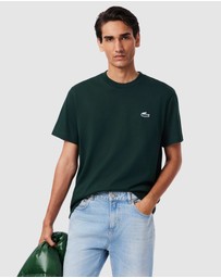 Lacoste - Holiday Croc Heavy Jersey T-Shirt