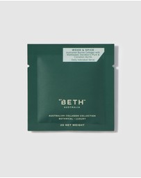 By Beth - Wood & Spice Bovine Collagen Sachet Set