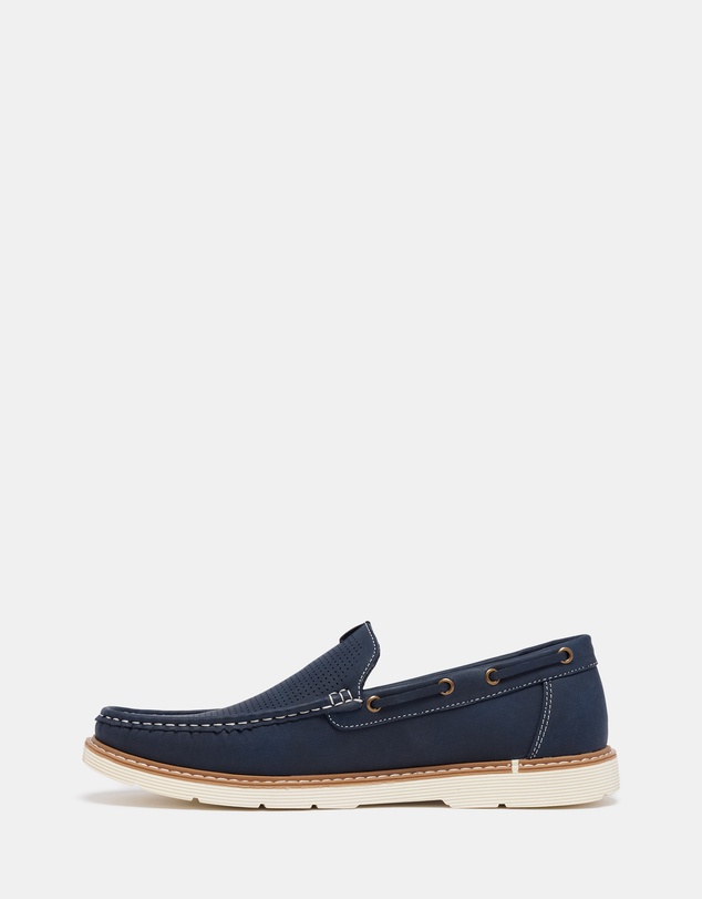 Uncut - Bertrand Boat Shoes