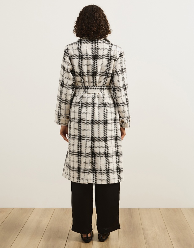 Atmos&Here - Marnie Wool Blend Longline Coat