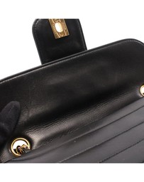 Pre-Loved by Azura Reborn - Pre-Loved CC Horizontal Quilted Lambskin Flap Bag
