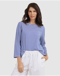 CAMIXA - Marina Breton Shirt